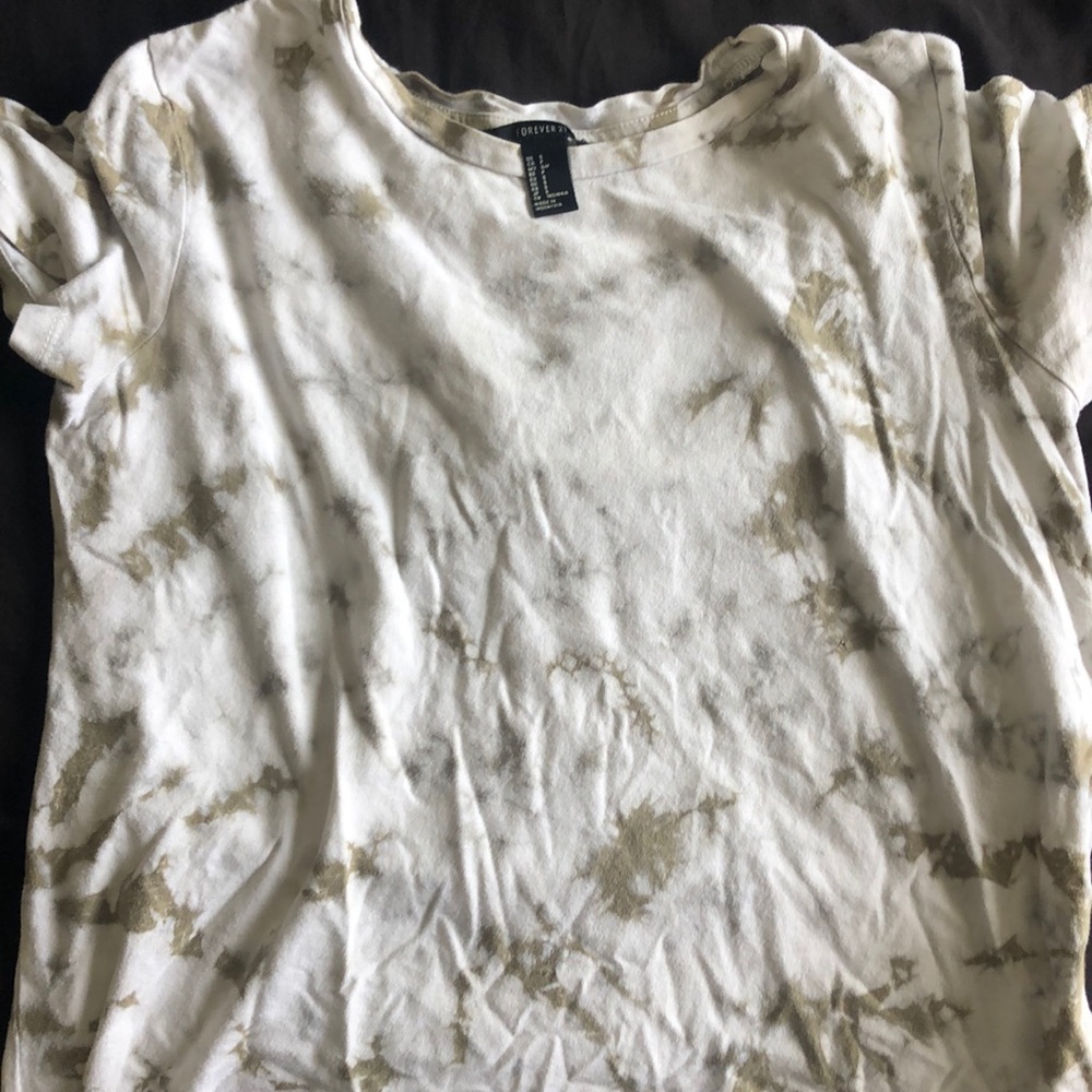 Tie dye tee